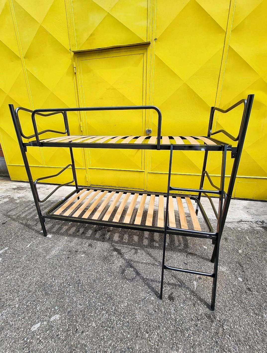 Letto a Castello 14 Doghe