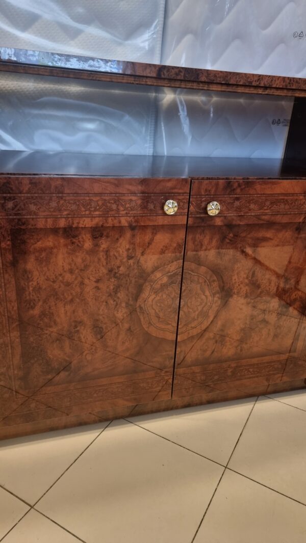 Porta Tv Radica di Noce - immagine 3