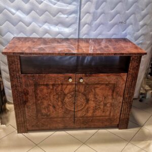 Porta Tv Radica di Noce