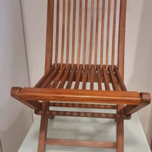 Gruppo 6 sedie apri/chiudi Teak