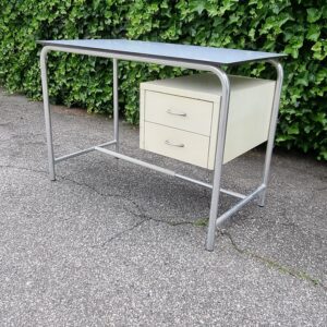 Scrivania anni 60 con sedia
