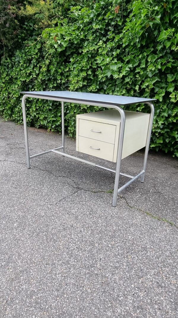Scrivania anni 60 con sedia