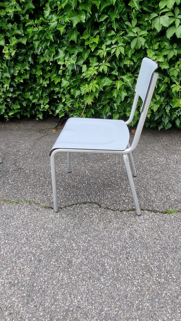 Scrivania anni 60 con sedia - immagine 5