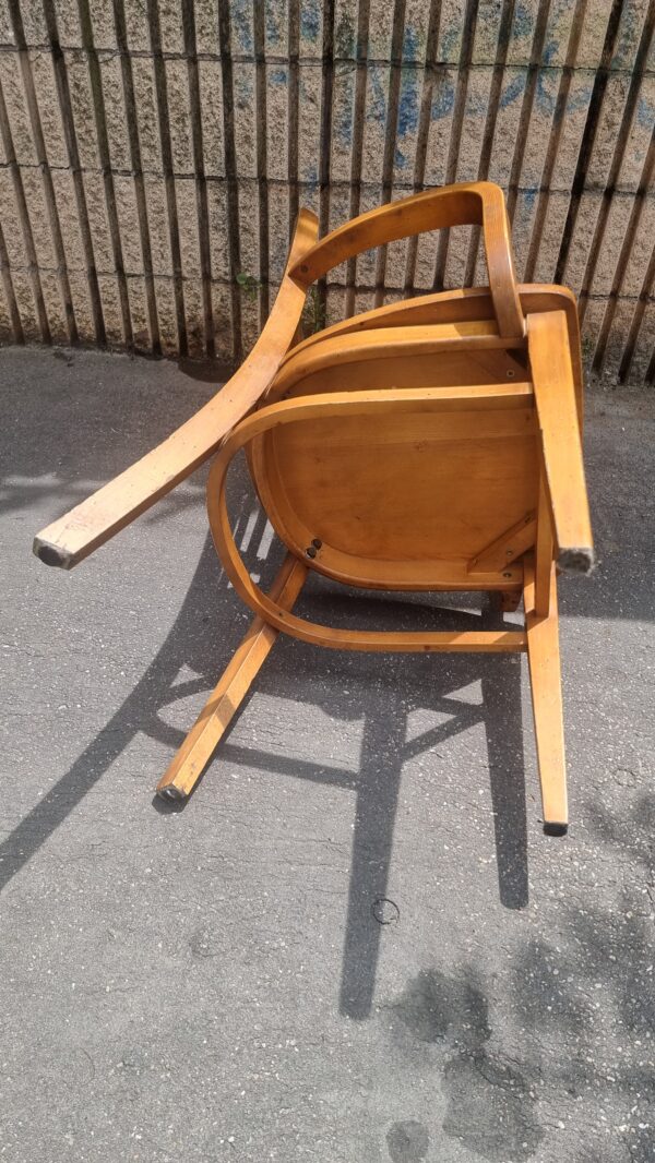 Coppia poltrone in legno - immagine 3