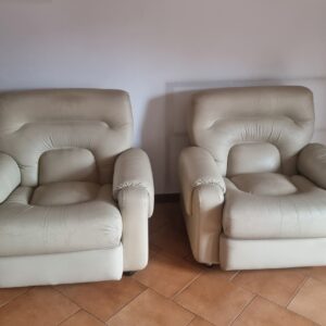 Coppia Poltrone anni '80