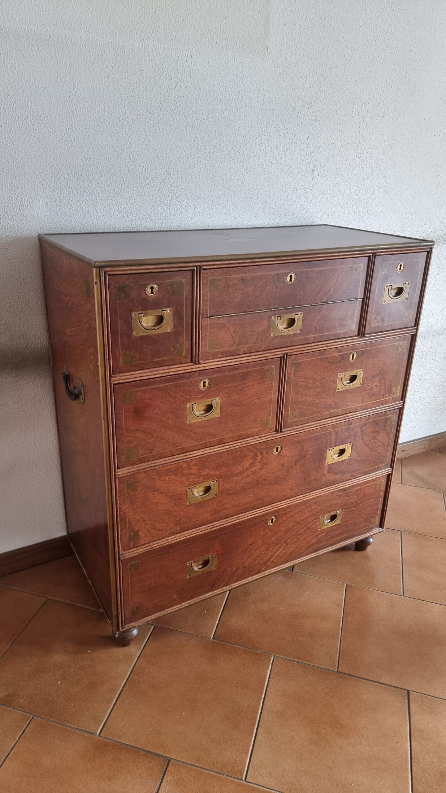 Cassettone da Viaggio del Comandante