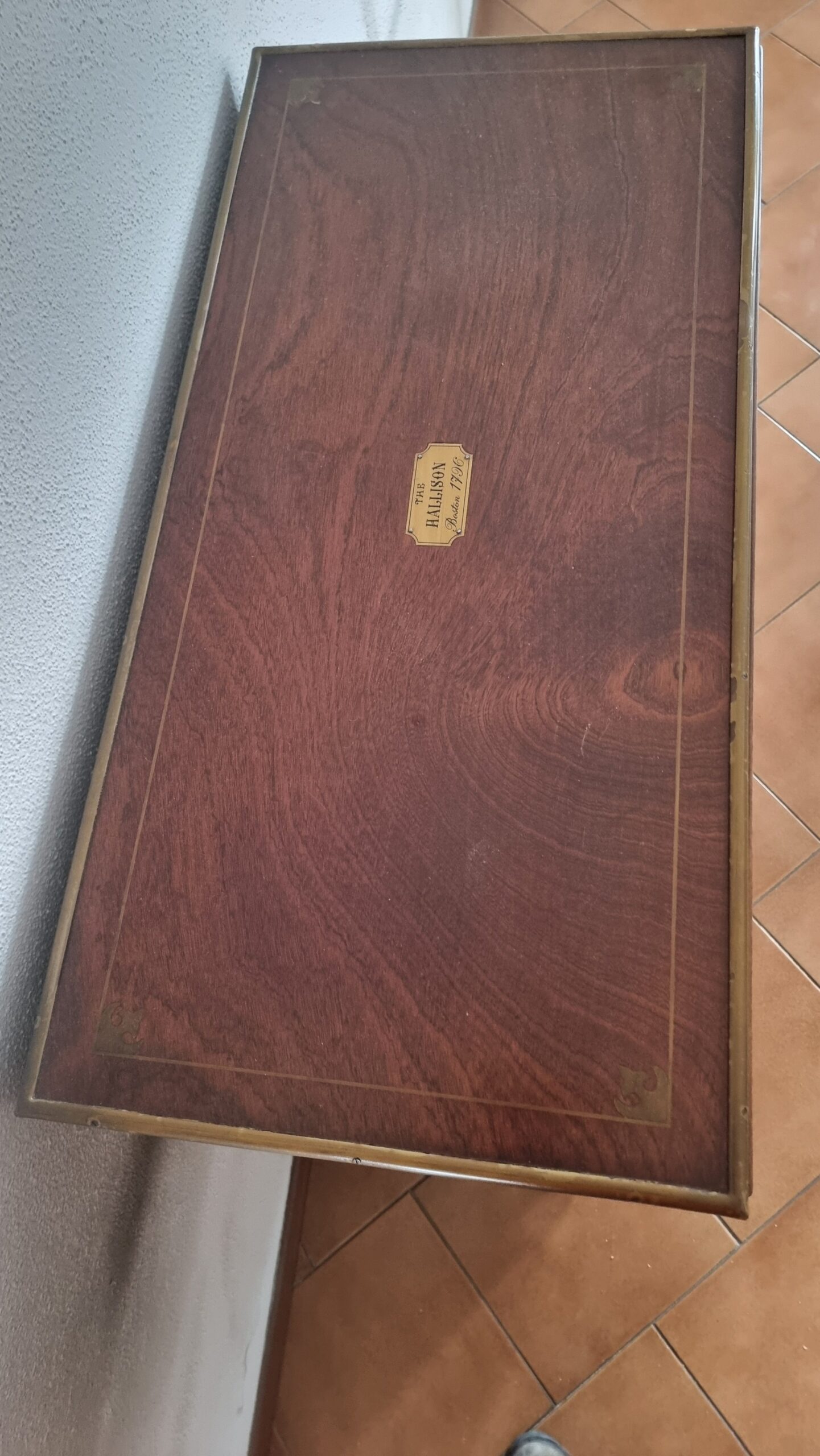 Cassettone da Viaggio del Comandante - immagine 5