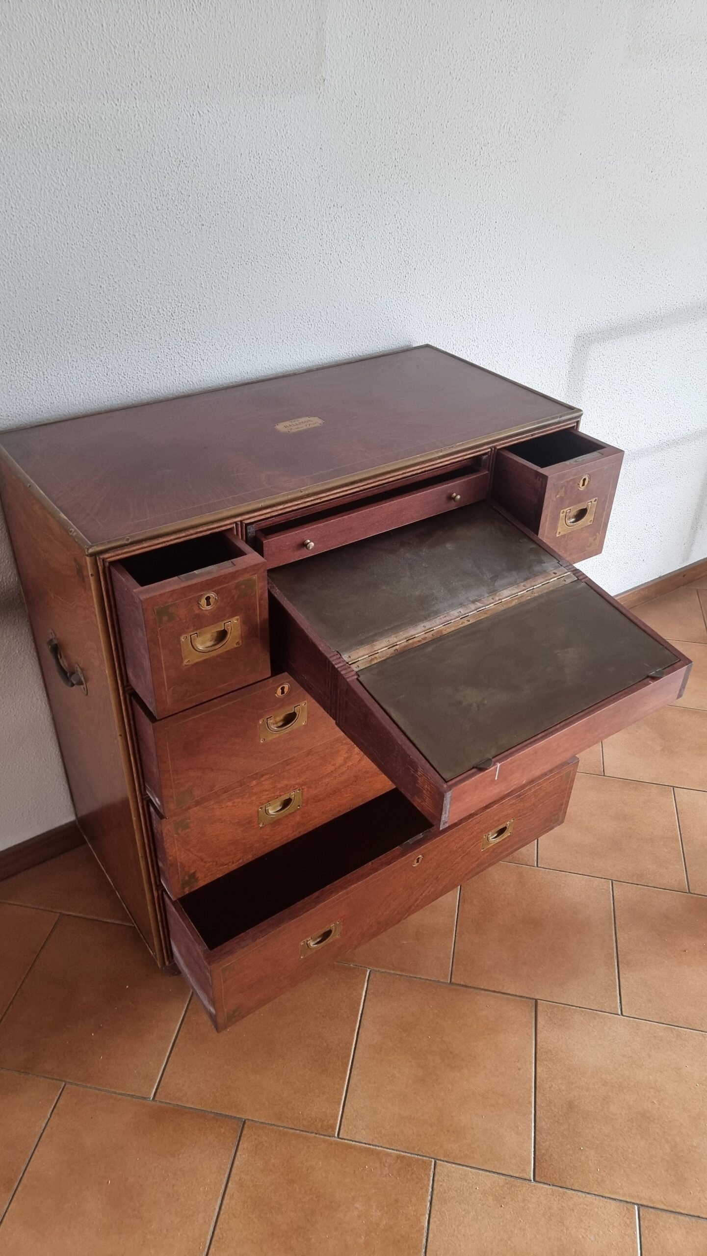 Cassettone da Viaggio del Comandante - immagine 6