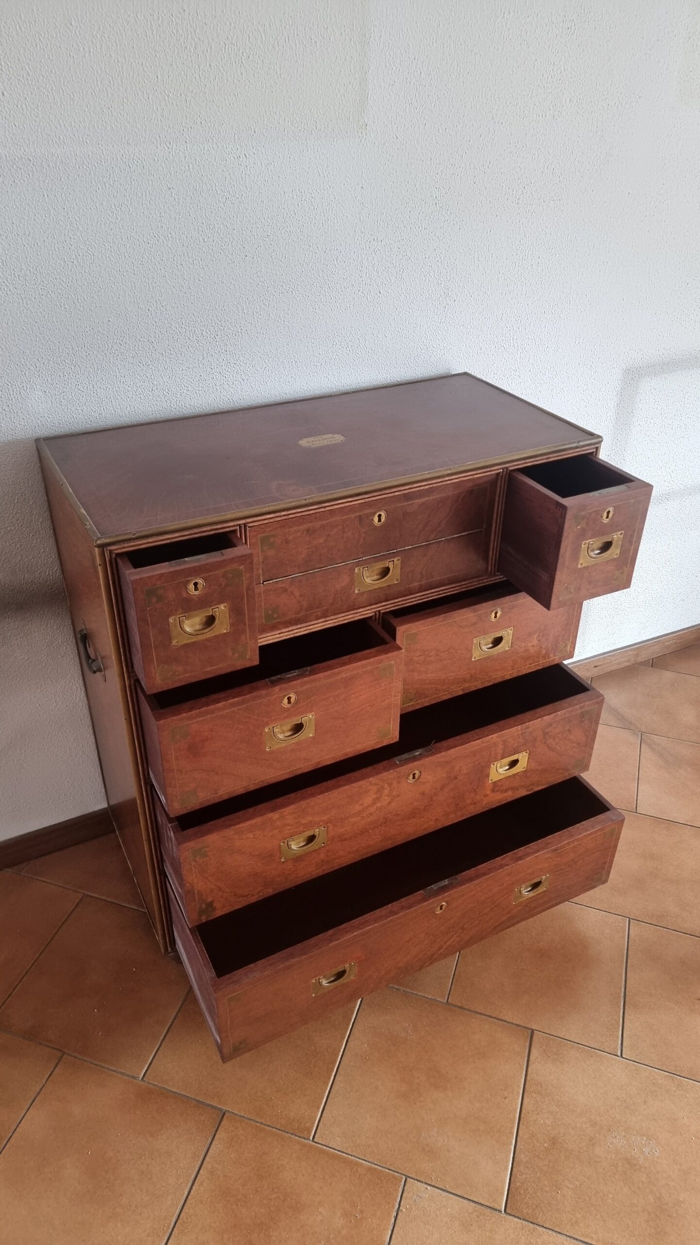 Cassettone da Viaggio del Comandante - immagine 3