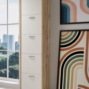 Scarpiera doppia 5 ribalte