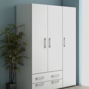 Armadio H207 3ante+2cassetti