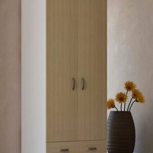 Armadio H207 2 ante e 2 cassetti