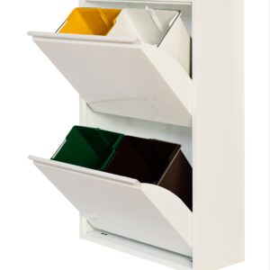 Mobile in metallo portarifiuti