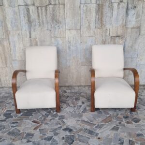 Coppia poltrone Decò